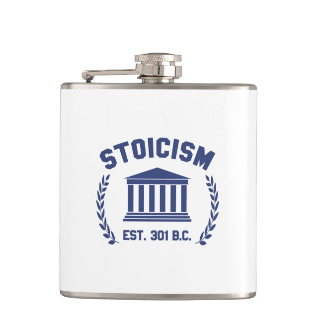 Stoicism Flask (Front)