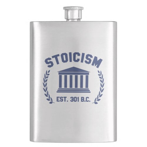 Stoicism Hip Flask