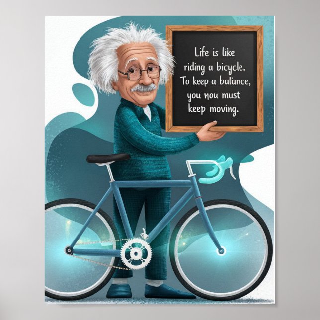 Stoicism Printable Wall Art, Motivational Poster (Front)