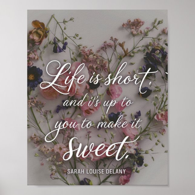 Stoicism Printable Wall Art, Motivational Quote" Poster (Front)