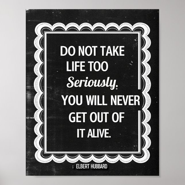 Stoicism Wall Art, Motivational Quote Poster (Front)