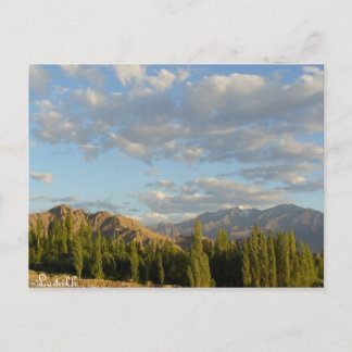 Stok range, Ladakh, India Postcard