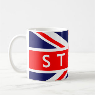Stoke : British Flag Coffee Mug