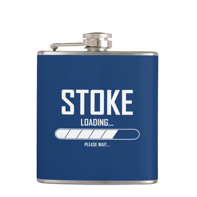 Stoke Loading Flask (Front)