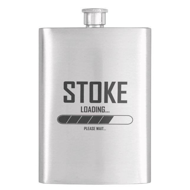 Stoke Loading Flask (Front)