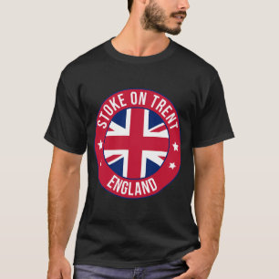 Stoke on Trent, England City T-Shirt