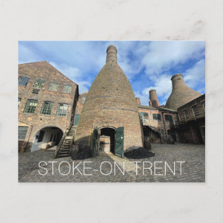 Stoke-on-Trent Holiday Postcard