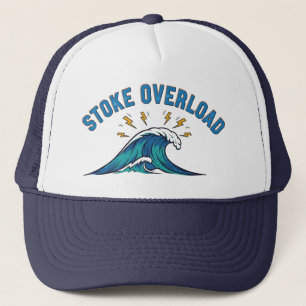 Stoke Overload Wave Trucker Hat