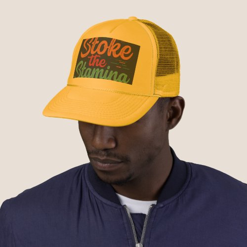 Stoke the Stamina Trucker Hat