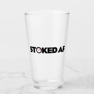 Stoked AF Glass