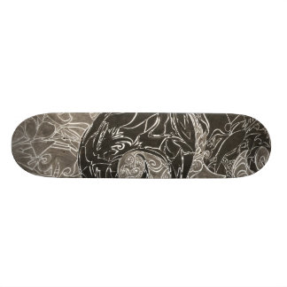 stoked skateboard deck