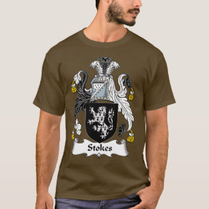 Stokes Coat of Arms Family Crest T-Shirt
