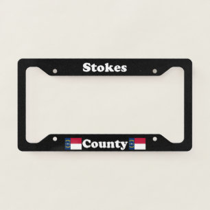 Stokes County North Carolina LPF License Plate Frame
