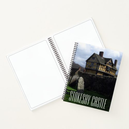 Stokesay Castle Craven Arms Shropshire England  Notebook