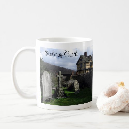 Stokesay Castle Manor House Shropshire England Coffee Mug