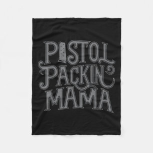 Stol Packin Mama Fleece Blanket