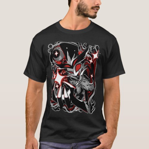 Stolas Demon Design _ Helluva Boss Essential T_Sh T_Shirt