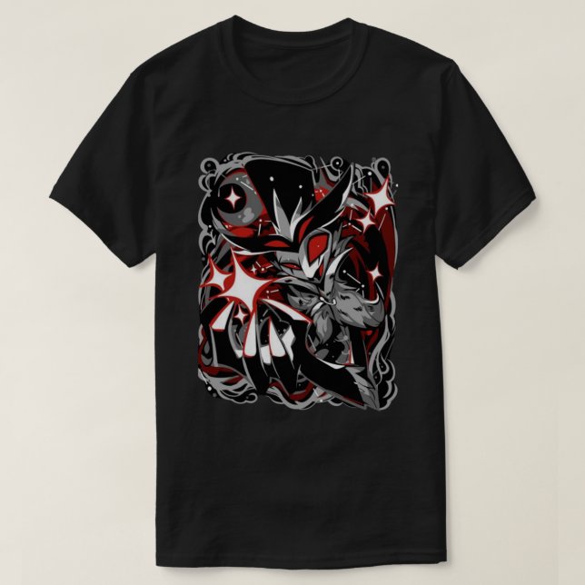 Stolas Demon Design - Helluva Boss Essential T-Sh T-Shirt (Design Front)