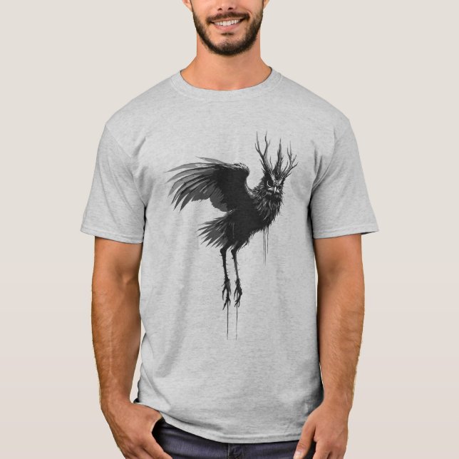 Stolas Midnight Crown Rising T-Shirt (Front)