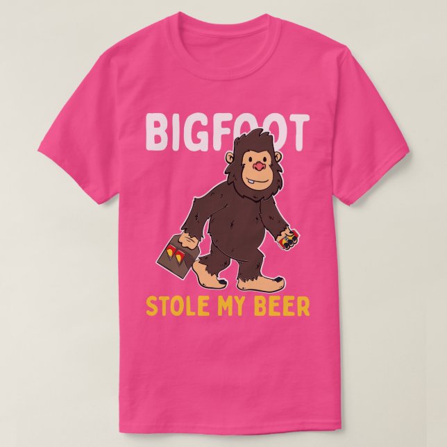 Stole My Beer T-Shirt (Design Front)