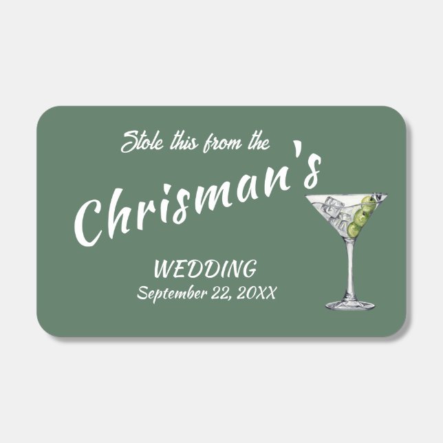 Stole this from the XX Wedding  Matchboxes (Front)