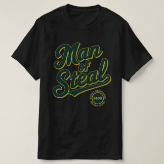 Stolen Base Record - Rickey Henderson T-Shirt