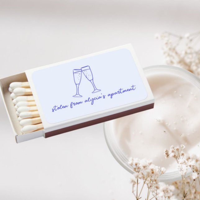 Stolen from apartment Matchbox, host gift  Matchboxes (Creator Uploaded)