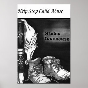 Stolen Innocense Original Artwork by D. Boggs Poster