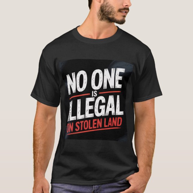Stolen Land #3 Tee Shirt (Front)
