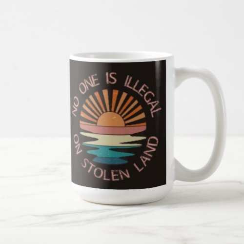 Stolen Land NAHM Coffee Mug
