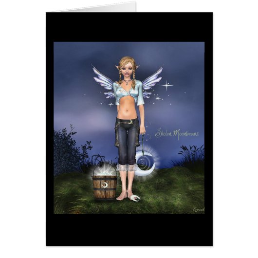 Stolen moonbeams cards (Front)