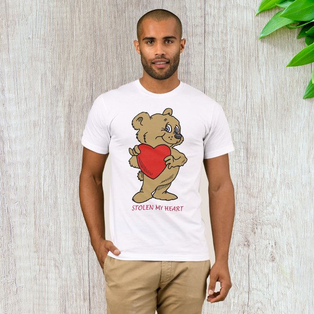 Stolen My Heart Mens T-Shirt (Creator Uploaded)