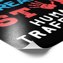 Stolen People Stolen Dreams Stop Human Trafficking Photo Print | Zazzle