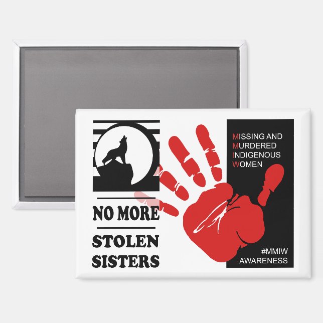 STOLEN SISTERS MAGNET (Front/Back)