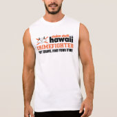 Stolen Stuff Hawaii Crimefighter Tank Top (Front)