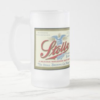 Stollo Vintage Prohibition Ad mug