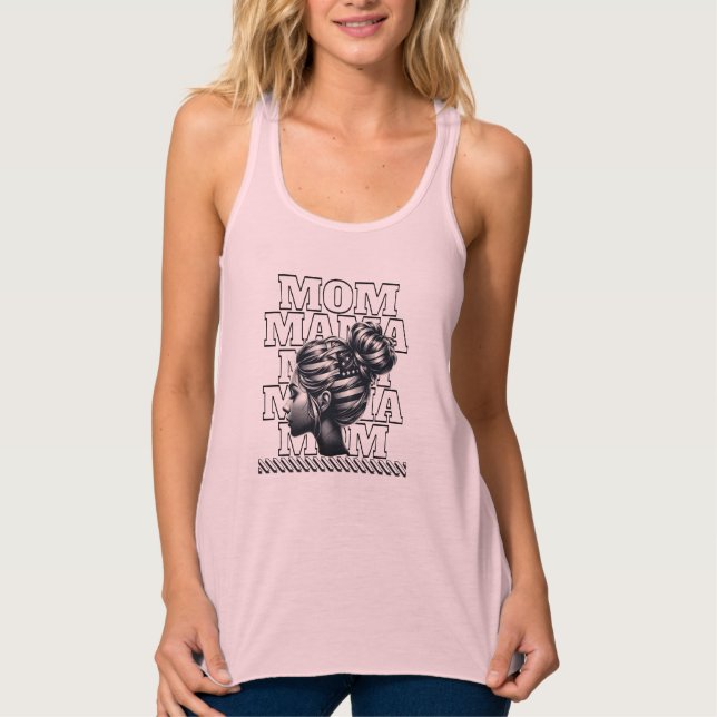Stolze Mama Tank Top (Front)