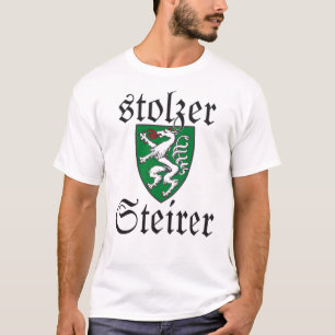 Stolzer Steirer Steiermark Austria Coat of arms T-Shirt