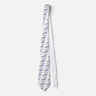 Stomach Cancer Awareness 3 Neck Tie