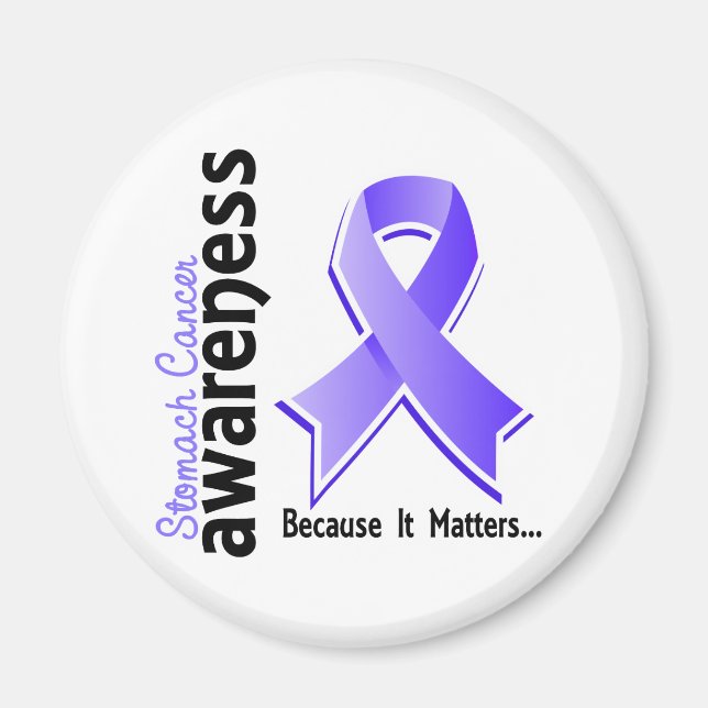 Stomach Cancer Awareness 5 Magnet (Front)