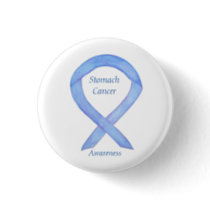 Stomach Cancer Awareness Ribbon Custom Pin