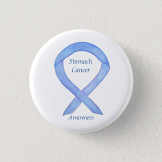 Stomach Cancer Awareness Ribbon Custom Pin