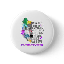 Stomach Cancer Awareness Ribbon Support Gifts Button