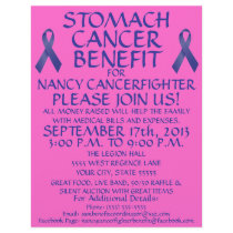 Stomach Cancer Benefit Flyer