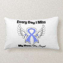 Stomach Cancer Every Day I Miss My Hero Lumbar Pillow