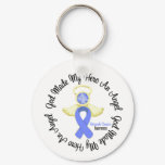 Stomach Cancer God Made My Hero An Angel Keychain