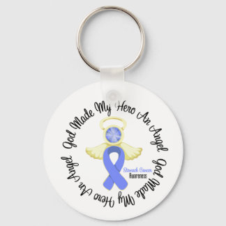 Stomach Cancer God Made My Hero An Angel Keychain