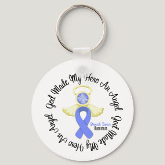 Stomach Cancer God Made My Hero An Angel Keychain