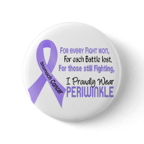 Stomach Cancer I Proudly Wear Periwinkle 1 Button