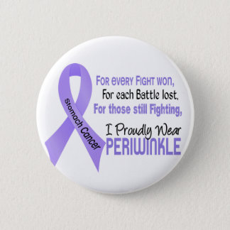 Stomach Cancer I Proudly Wear Periwinkle 1 Button